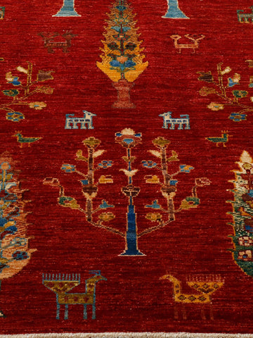 Handmade Afghan Shahi rug - WS306475