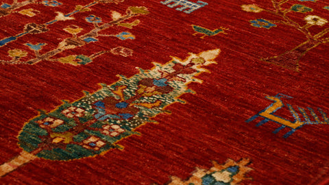 Handmade Afghan Shahi rug - WS306475