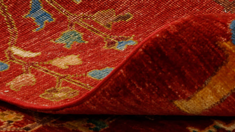 Handmade Afghan Shahi rug - WS306475