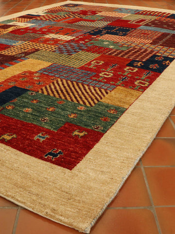 Handmade Afghan Loribaft carpet - WS306532