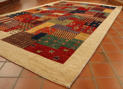 Handmade Afghan Loribaft carpet - WS306532