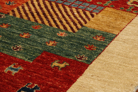 Handmade Afghan Loribaft carpet - WS306532