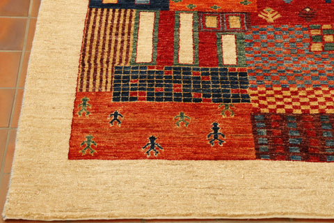 Handmade Afghan Loribaft carpet - WS306532