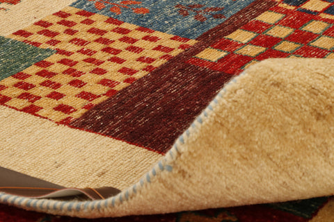 Handmade Afghan Loribaft carpet - WS306532