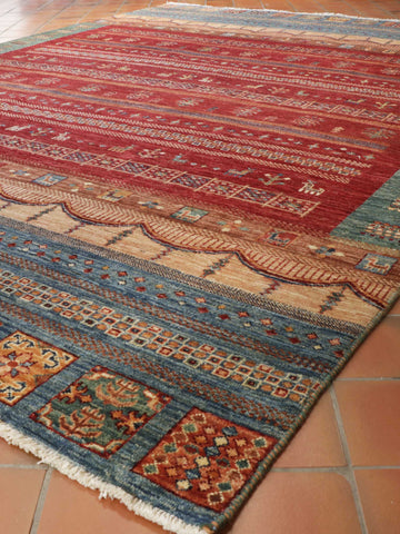 Handmade Afghan Loribaft carpet - WS306536