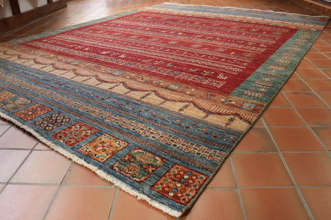 Handmade Afghan Loribaft carpet - WS306536