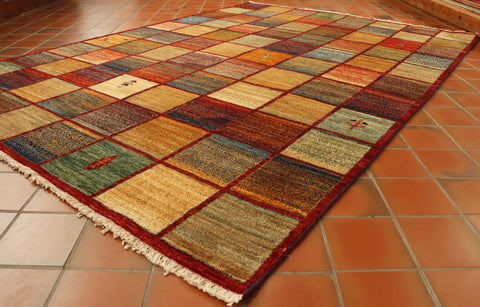 Fine handmade Afghan Loribaft rug - WS306540
