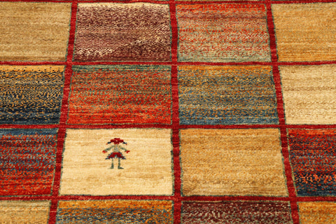 Fine handmade Afghan Loribaft rug - WS306540