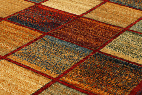 Fine handmade Afghan Loribaft rug - WS306540