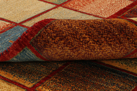 Fine handmade Afghan Loribaft rug - WS306540