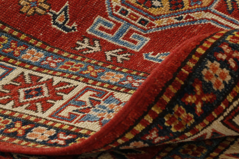 Fine handmade Afghan Kazak runner - 306630