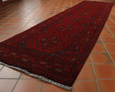 Handmade Afghan Khal Mohammadi runner - WS307048