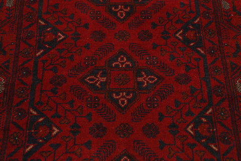 Handmade Afghan Khal Mohammadi runner - WS307048