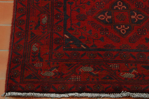 Handmade Afghan Khal Mohammadi runner - WS307048