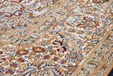 Handmade Kashmir silk carpet - 307299