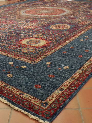 Handmade Afghan Mamluk oversize carpet - WS307331