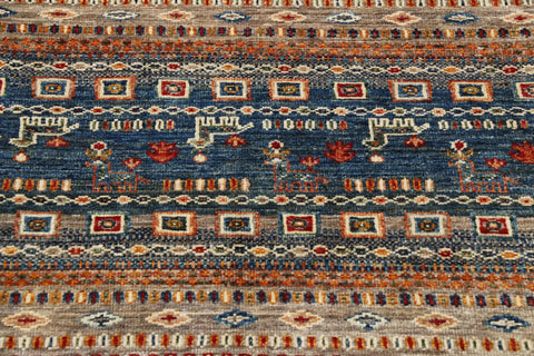 Fine handmade Afghan Loribaft rug - 307339