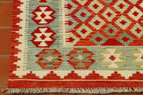 Handmade Afghan Kilim rug - 307400