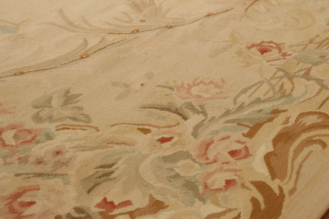 Fine handmade Aubusson rug - WS307469