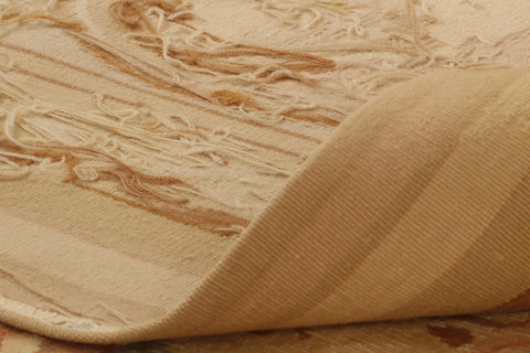 Fine handmade Aubusson rug - WS307469