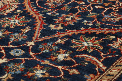 Handmade Afghan Choeb Rang short runner - WS307484