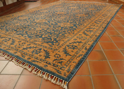 Fine handmade Afghan Suzani carpet - WS307491