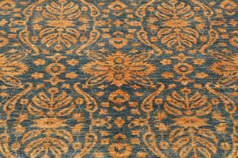 Fine handmade Afghan Suzani carpet - WS307491