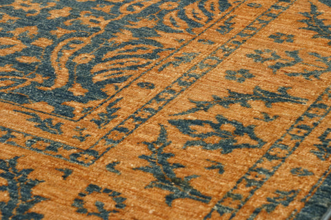 Fine handmade Afghan Suzani carpet - WS307491