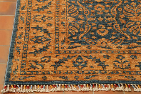 Fine handmade Afghan Suzani carpet - WS307491