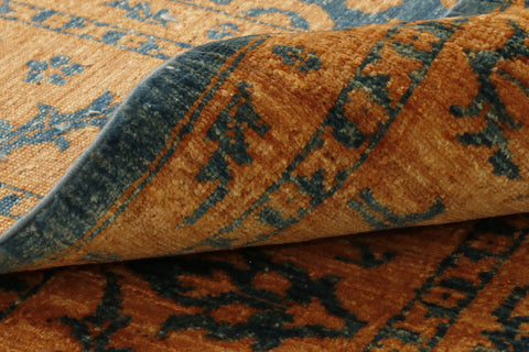 Fine handmade Afghan Suzani carpet - WS307491