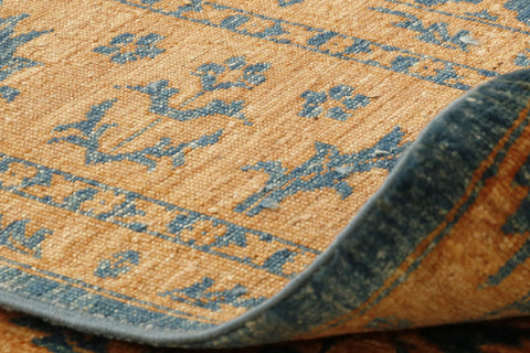 Fine handmade Afghan Suzani carpet - WS307491