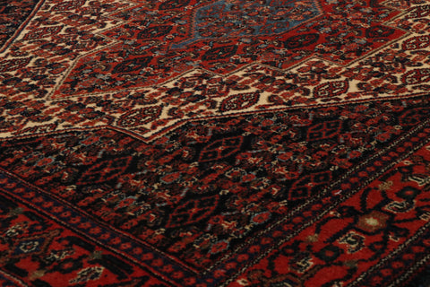 Handmade Oriental Senneh rug - WS307614