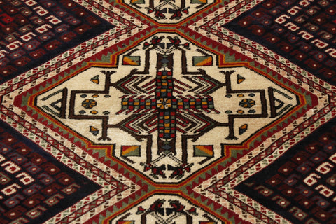 Handmade Persian Shahrbabak rug - 307627