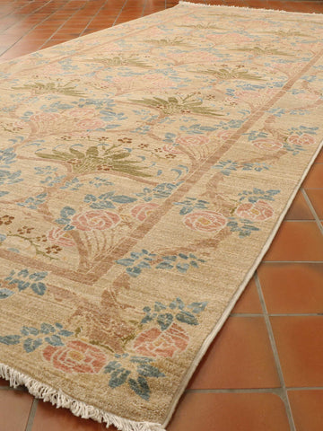 Handmade Arts and Craft Afghan runner - WS307650