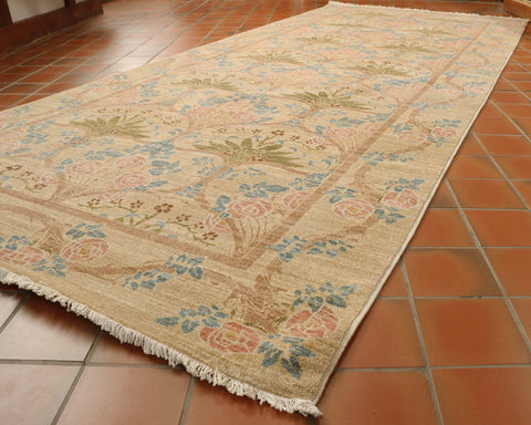 Handmade Arts and Craft Afghan runner - WS307650