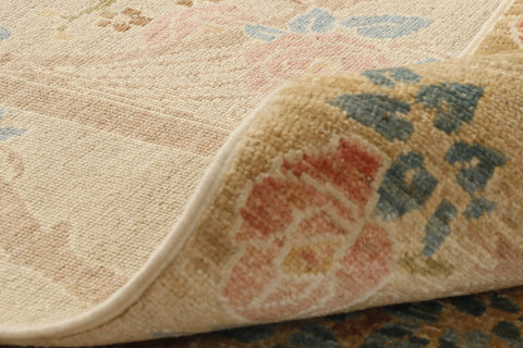 Handmade Arts and Craft Afghan runner - WS307650