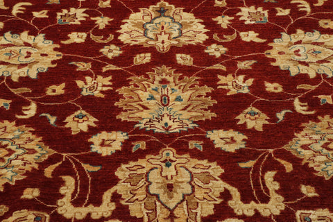 Fine handmade Afghan Ziegler square carpet - WS307658