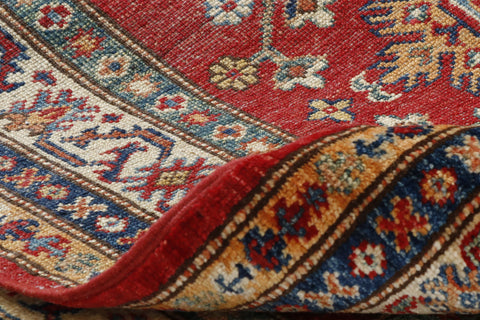 Handmade Afghan Kazak rug - WS307756