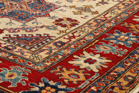 Handmade Afghan Kazak rug - WS307780