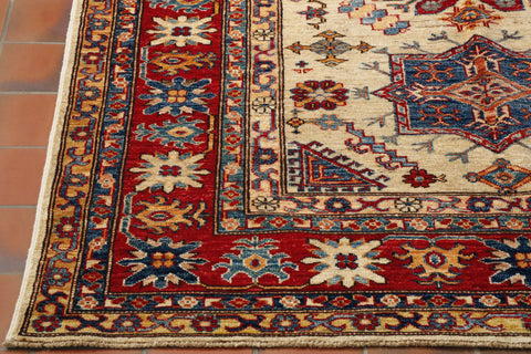 Handmade Afghan Kazak rug - WS307780