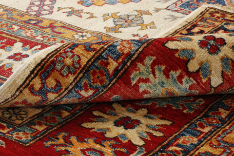 Handmade Afghan Kazak rug - WS307780