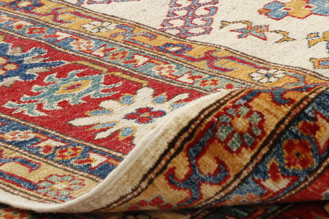 Handmade Afghan Kazak rug - WS307780