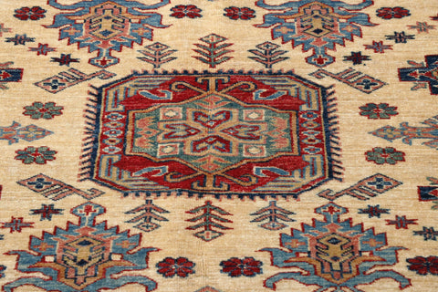 Extra fine handmade Afghan Kazak rug - WS307785