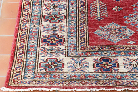 Handmade fine Afghan Kazak rug - 307799