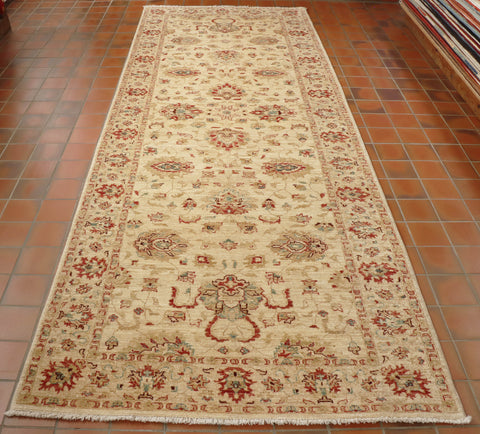 Fine handmade Afghan Ziegler wide runner - WS307924