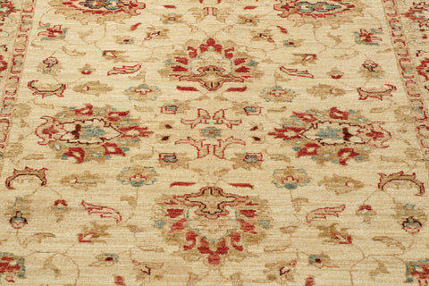 Fine handmade Afghan Ziegler wide runner - WS307924