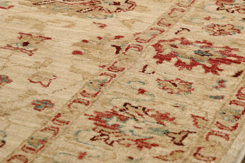 Fine handmade Afghan Ziegler wide runner - WS307924