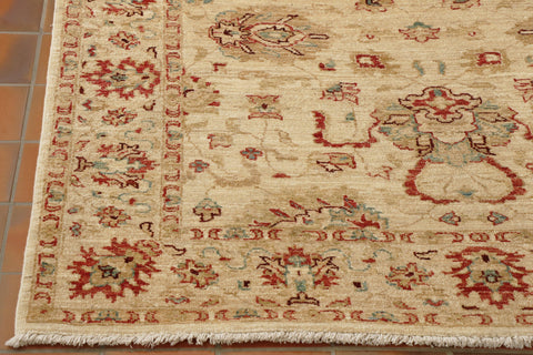 Fine handmade Afghan Ziegler wide runner - WS307924