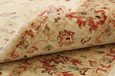 Fine handmade Afghan Ziegler wide runner - WS307924