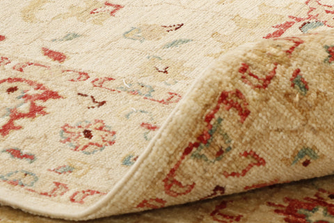 Fine handmade Afghan Ziegler wide runner - WS307924